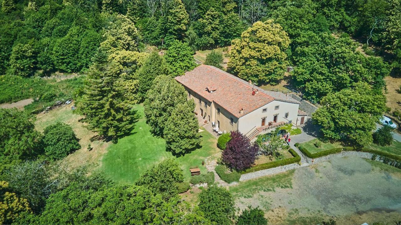 Relais San Lorenzo Abbadia San Salvator Exteriör bild