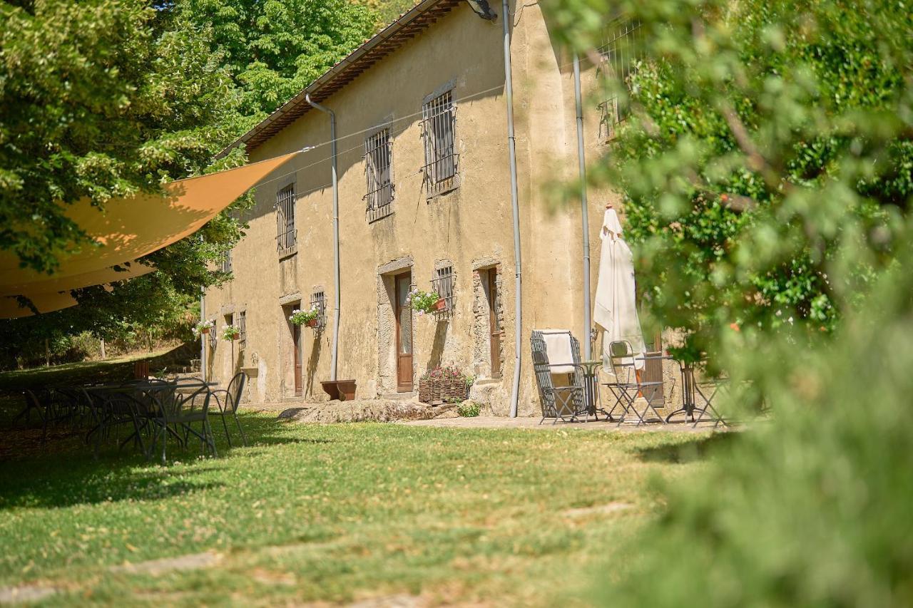 Relais San Lorenzo Abbadia San Salvator Exteriör bild