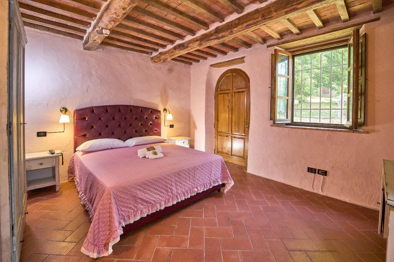 Relais San Lorenzo Abbadia San Salvator Exteriör bild