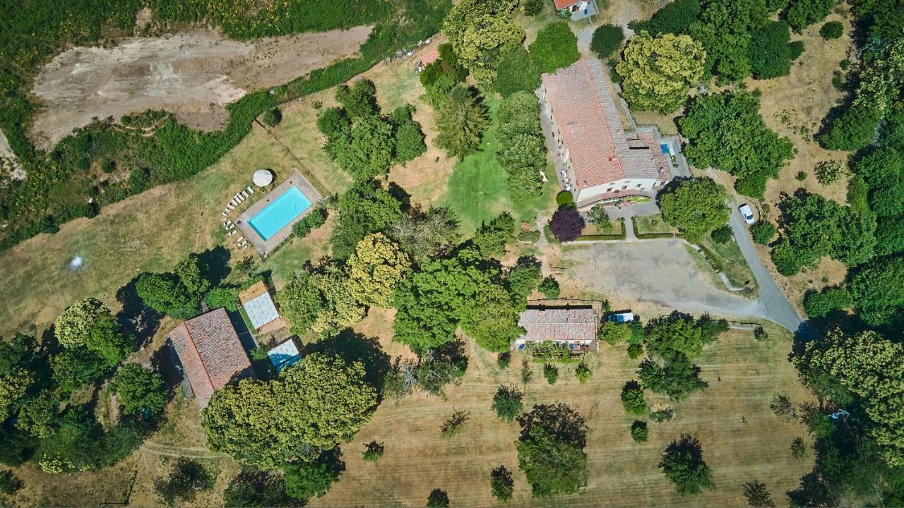 Relais San Lorenzo Abbadia San Salvator Exteriör bild