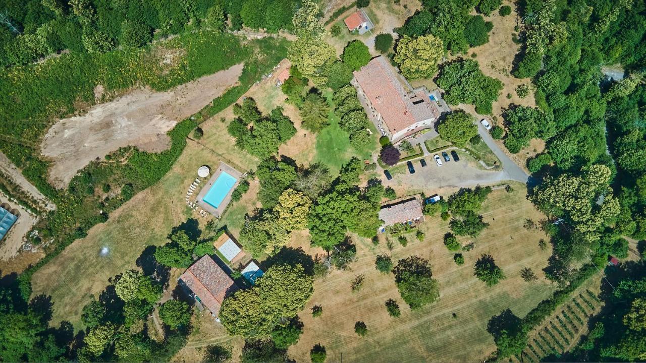 Relais San Lorenzo Abbadia San Salvator Exteriör bild