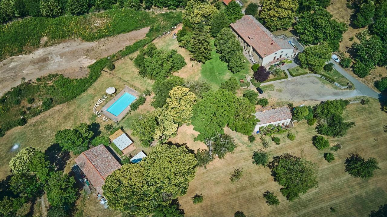 Relais San Lorenzo Abbadia San Salvator Exteriör bild