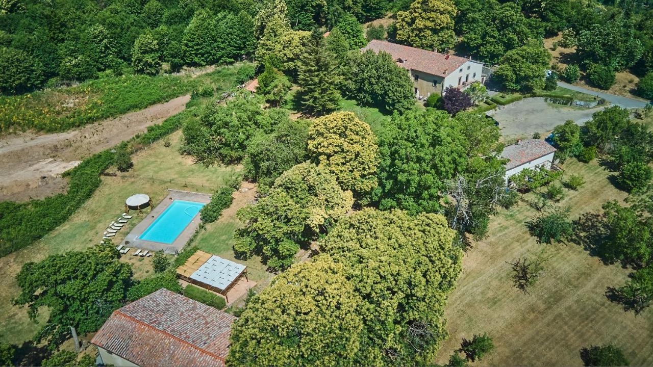 Relais San Lorenzo Abbadia San Salvator Exteriör bild