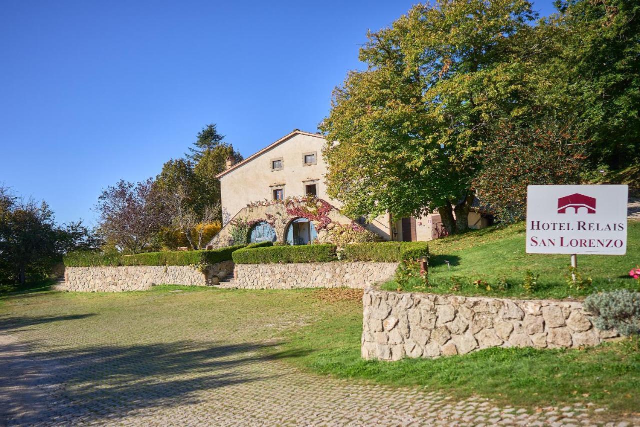 Relais San Lorenzo Abbadia San Salvator Exteriör bild