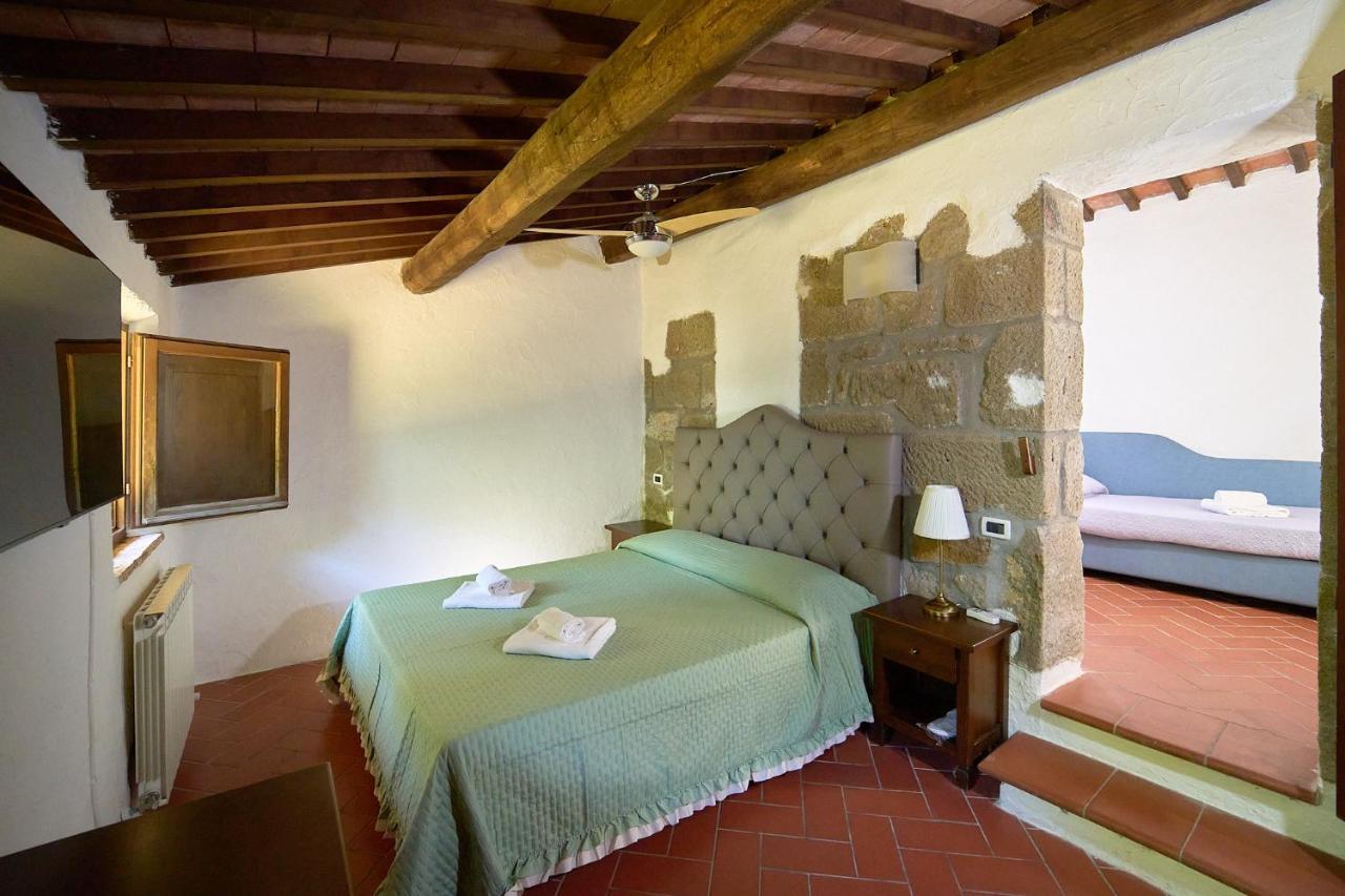 Relais San Lorenzo Abbadia San Salvator Exteriör bild