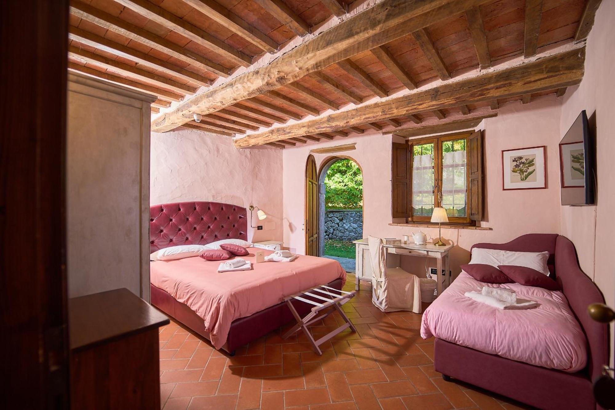 Relais San Lorenzo Abbadia San Salvator Exteriör bild