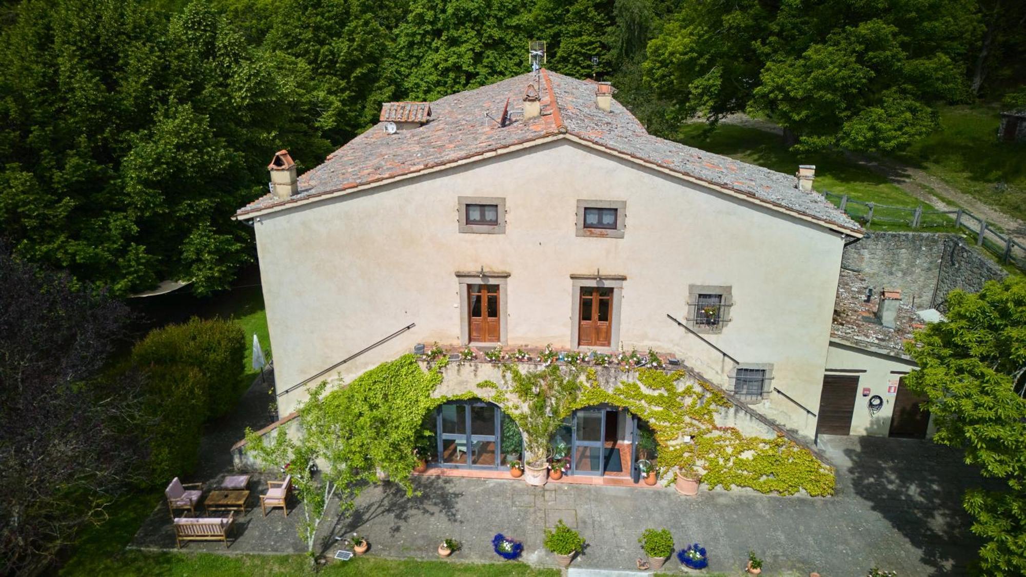 Relais San Lorenzo Abbadia San Salvator Exteriör bild