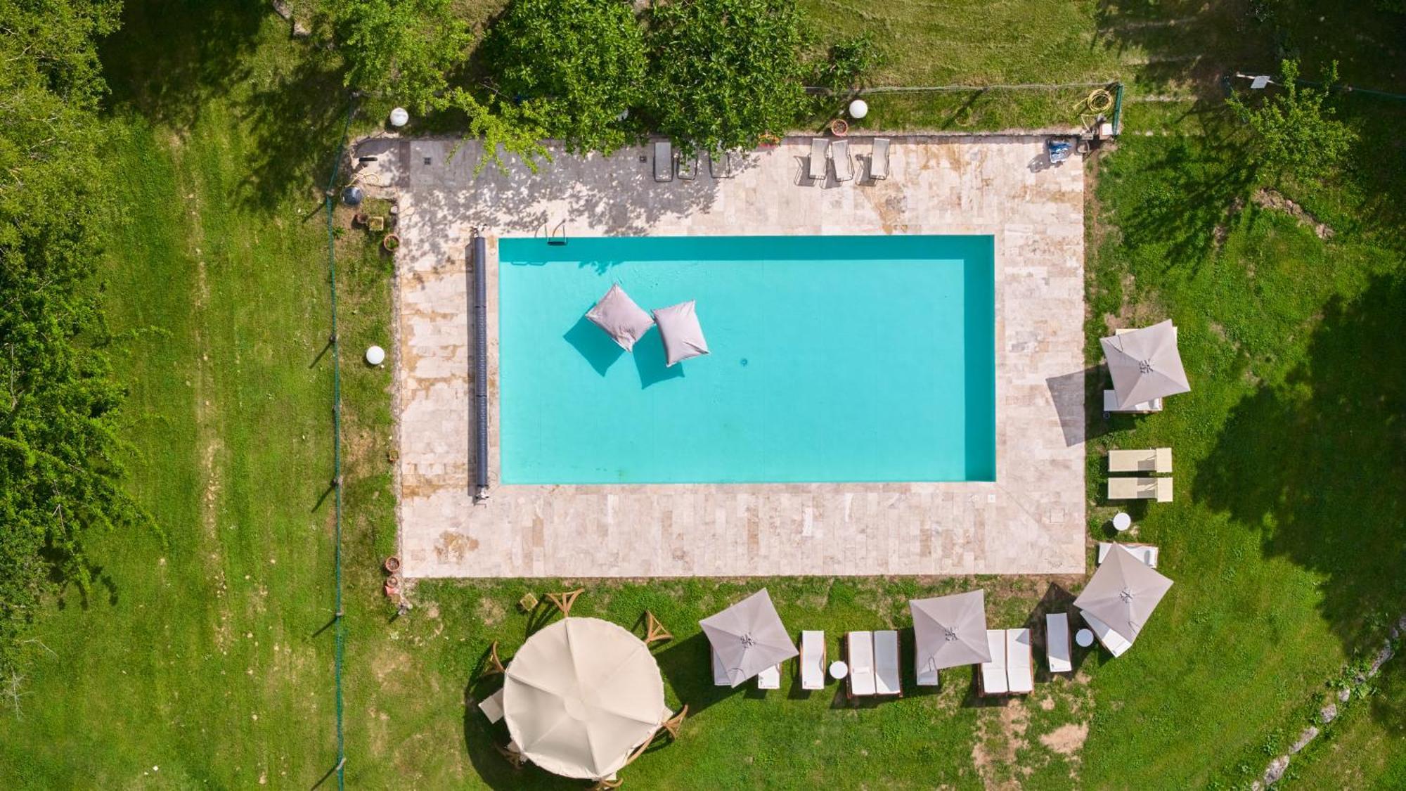 Relais San Lorenzo Abbadia San Salvator Exteriör bild