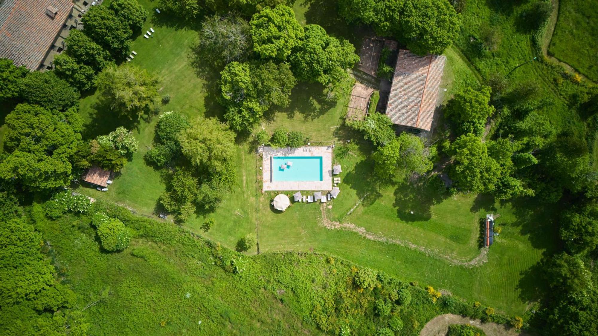Relais San Lorenzo Abbadia San Salvator Exteriör bild