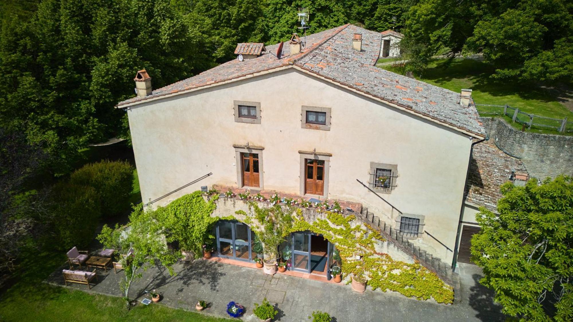 Relais San Lorenzo Abbadia San Salvator Exteriör bild